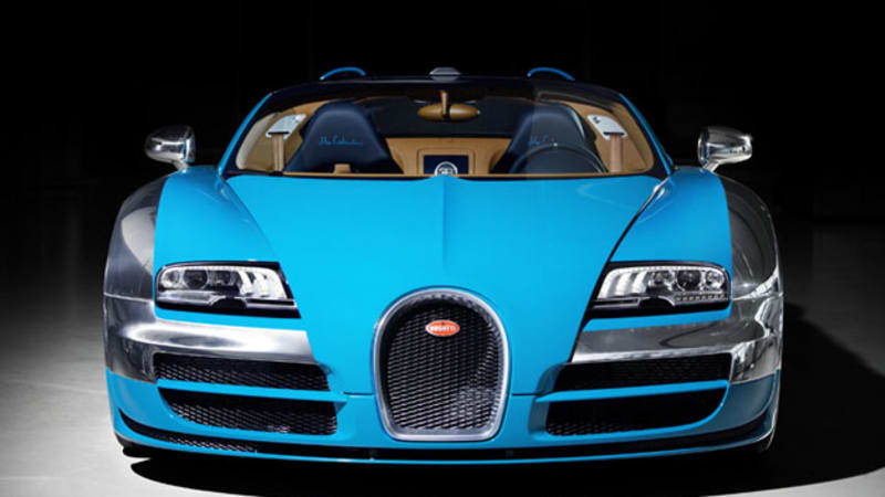 Who was Elisabeth Junek, and why is Bugatti giving her a special Veyron?