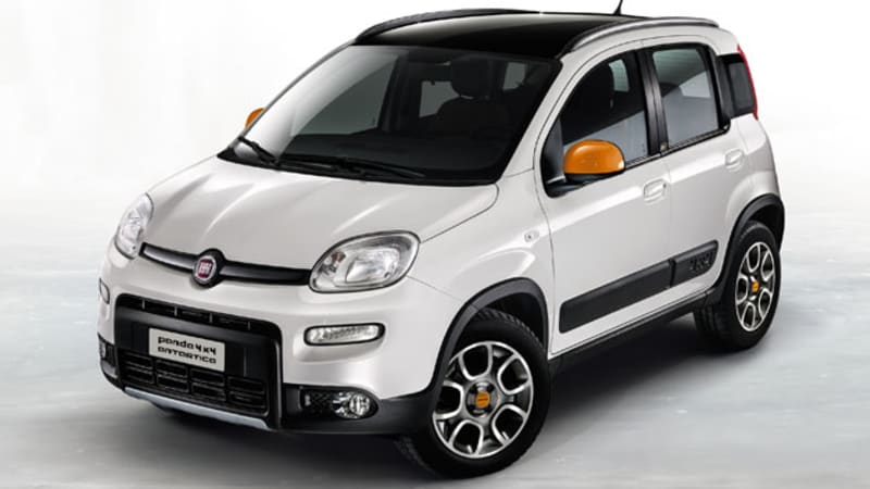 Fiat Adds Top Panda Cross to Range