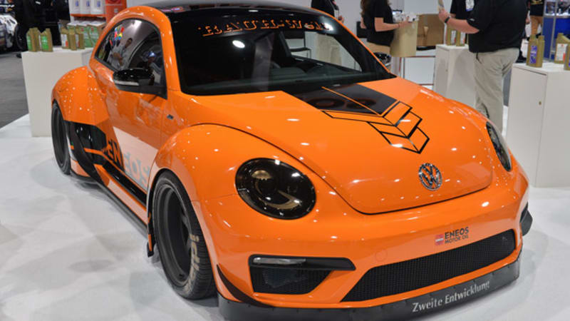 SEMA Show 2014 : la Volkswagen Beetle vue par Tanner Foust et Rauh-Welt  Begriff