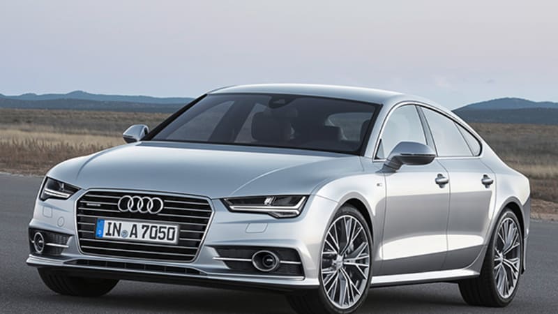 Audi reveals facelifted A7 and S7 in Europe [w/videos] - Autoblog