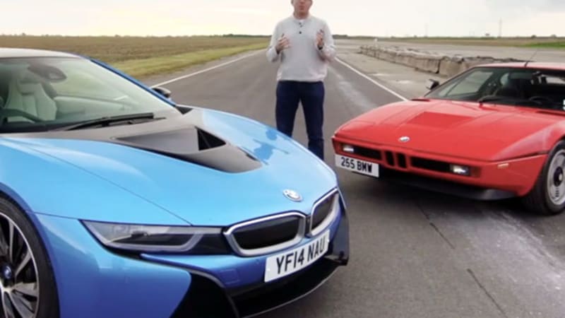 BMW i8 and M1 reunited in mid-engined Bavarian retrospective
