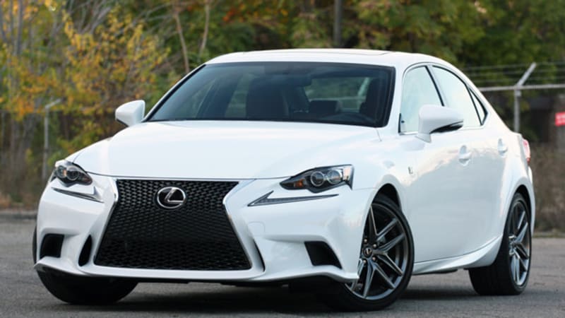Lexus IS 250 to get new turbo four?