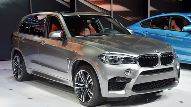 2016 BMW X5 M is big and bold, not beautiful - Autoblog