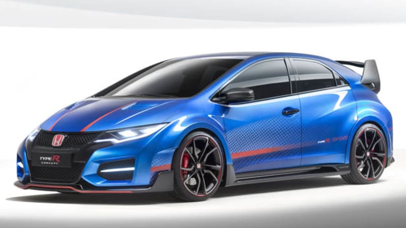 2020 Honda Civic Type R First Drive - Autoblog