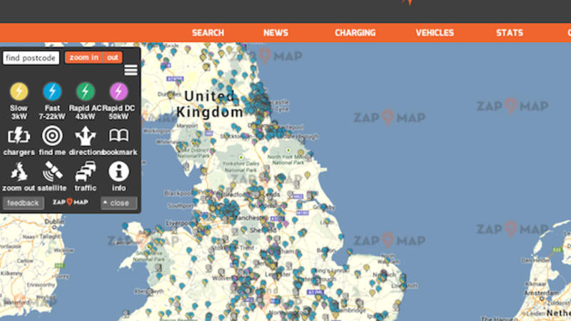 Zap Map Puts All Of Uk S Charging Points In One Place Autoblog,How To Make A Small Bathroom Look Like A Spa