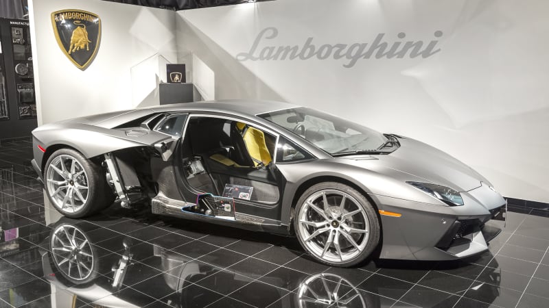 Lamborghini's path to the future is paved with forged composites - Autoblog