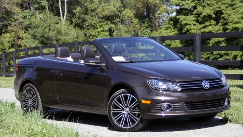 2015 Volkswagen Eos Final Edition - Autoblog