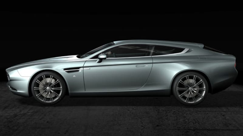 Zagato reveals custom Aston Martin Virage Shooting Brake