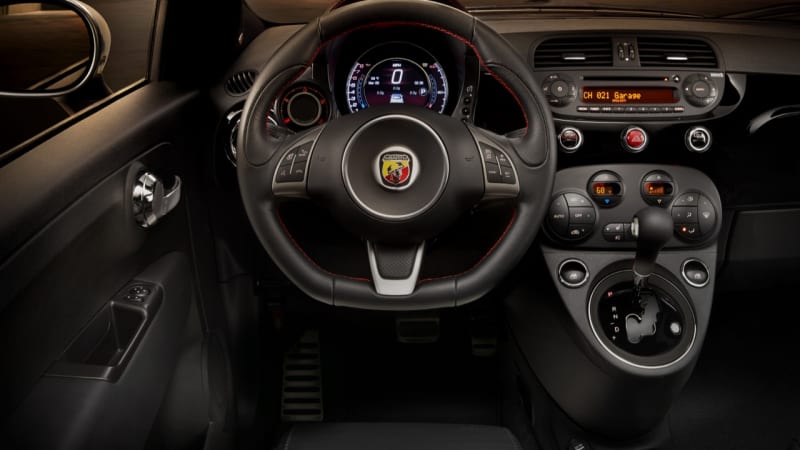 Jolly Voorkomen Componist 2015 Fiat 500 Abarth automatic targets broader appeal - Autoblog