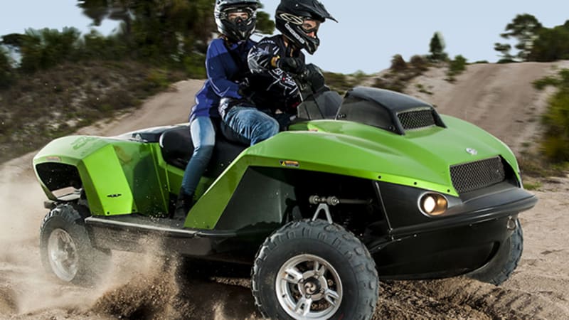 Gibbs launches Quadski XL for two [w/video] - Autoblog