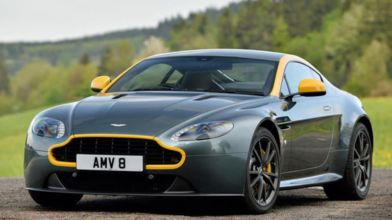 2015 Aston V8 Vantage Drive Autoblog