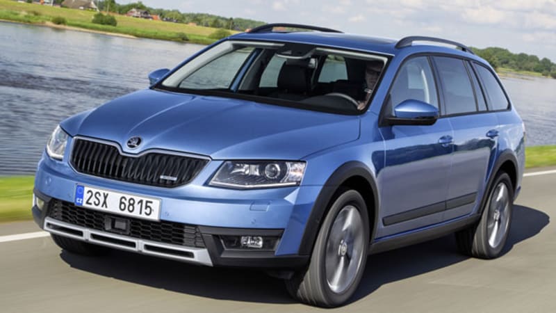 Skoda releases rugged new Octavia Scout soft-roader [w/video] - Autoblog