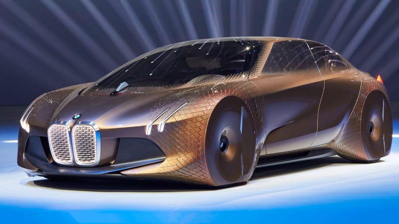 BMW's Vision Next 100 concept celebrates past, predicts future 