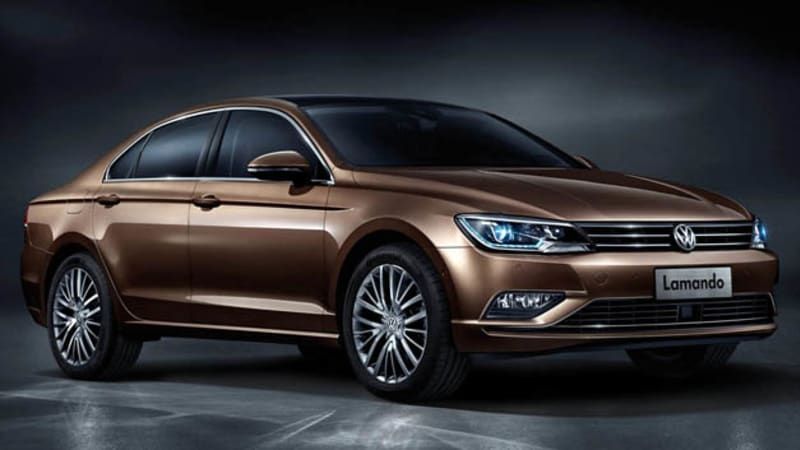 Lamando is Chinese for VW Jetta CC [w/video] Autoblog