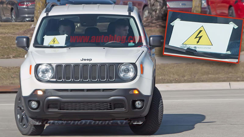 photo of Is a Jeep Renegade Hybrid coming soon? image