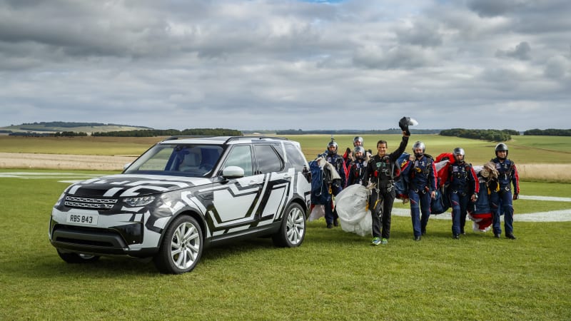 land rover teddy bear