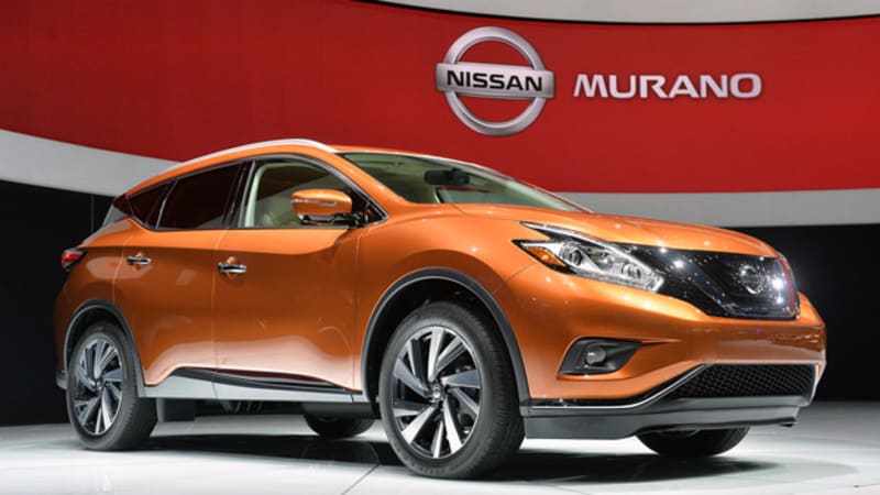 2015 Nissan Murano Is The Sport Sedan Concept Of Crossovers [w Video] Autoblog