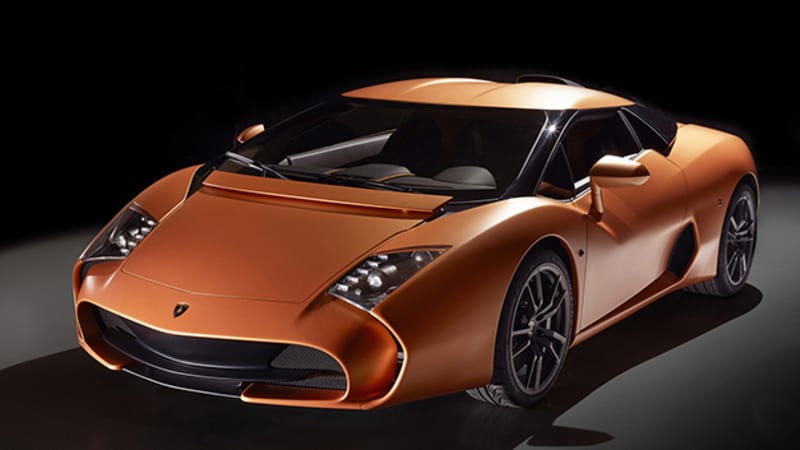 Zagato Lamborghini 5-95 successfully aims to be an instant collectible  [w/video] - Autoblog