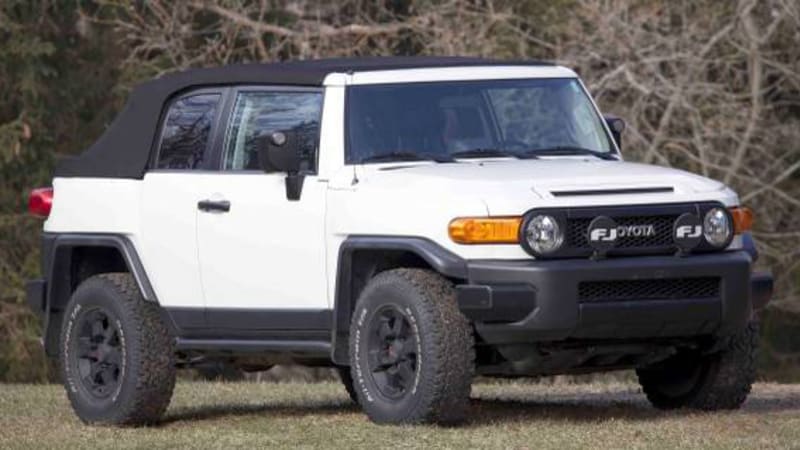 Custom Toyota FJ Cruiser convertible could be yours