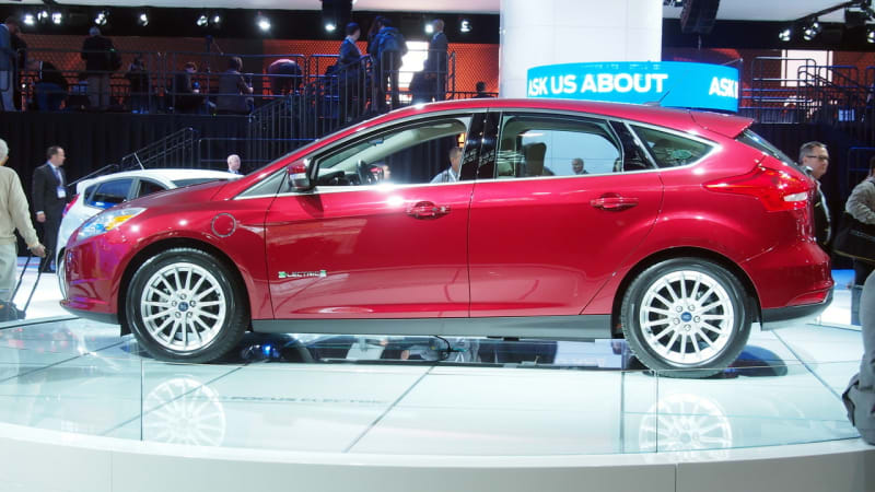 ford focus electric boosts range by 51 albeit quietly