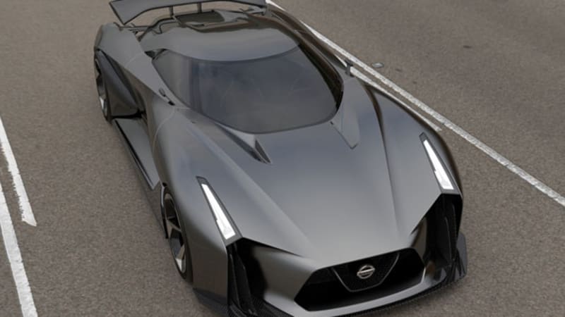 Nissan lifts the virtual veil on its Vision Gran Turismo concept [w/video] - Autoblog