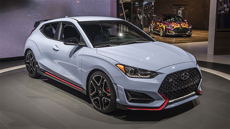 Hyundai I30 N To Get Dual Clutch Transmission So Likely Veloster N Too Autoblog