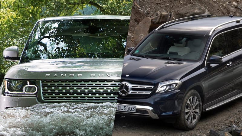 Range Rover Versus Mercedes Benz Which Makes A More