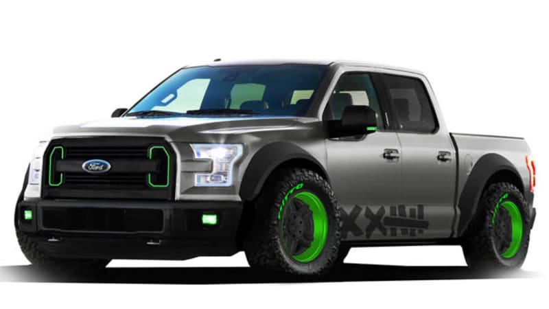 Ford Readying 2015 F 150 Drift Truck For Sema Autoblog