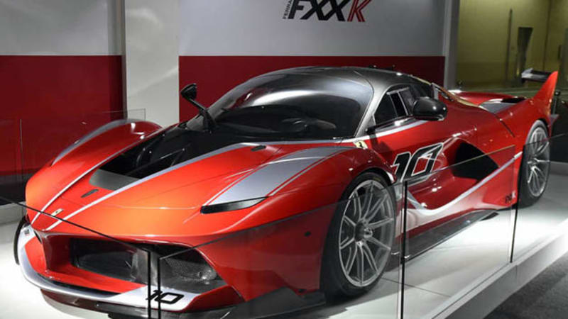 3m Ferrari Fxx K Already Sold Out W Videos Autoblog Images, Photos, Reviews