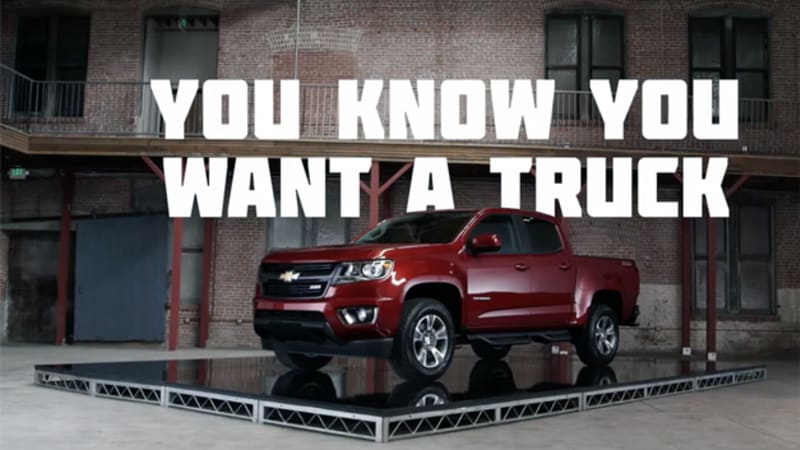 Chevy explains why everybody wants a truck
