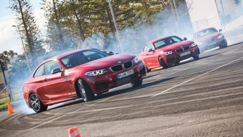 Behind the scenes of BMW's 'Driftmob' [w/videos]