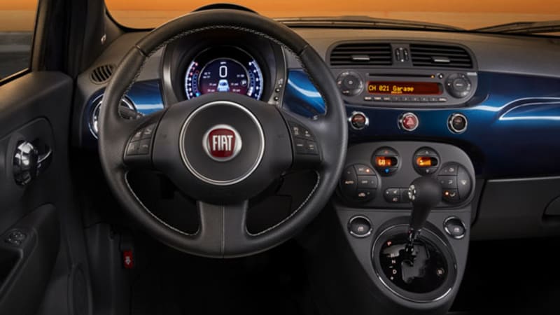 Fiat 500 Automatic Gearbox Instructions