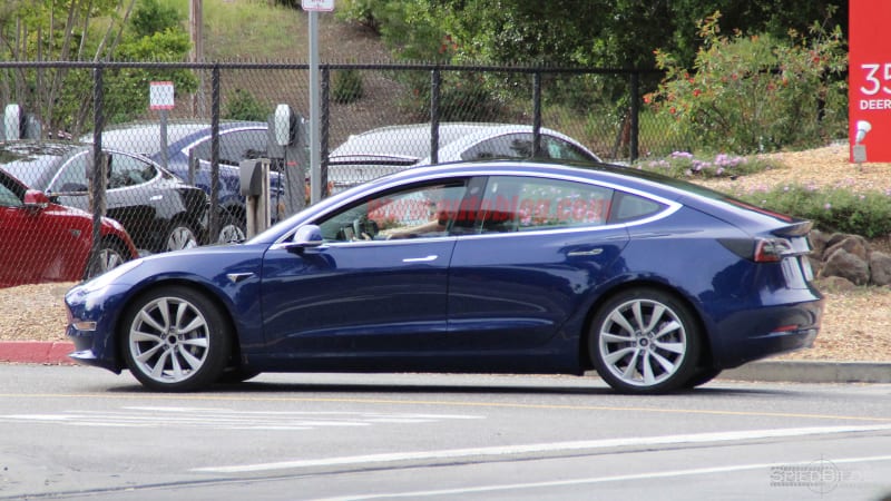 photo of Leaked Tesla product sheet reveals Model 3's performance, range image
