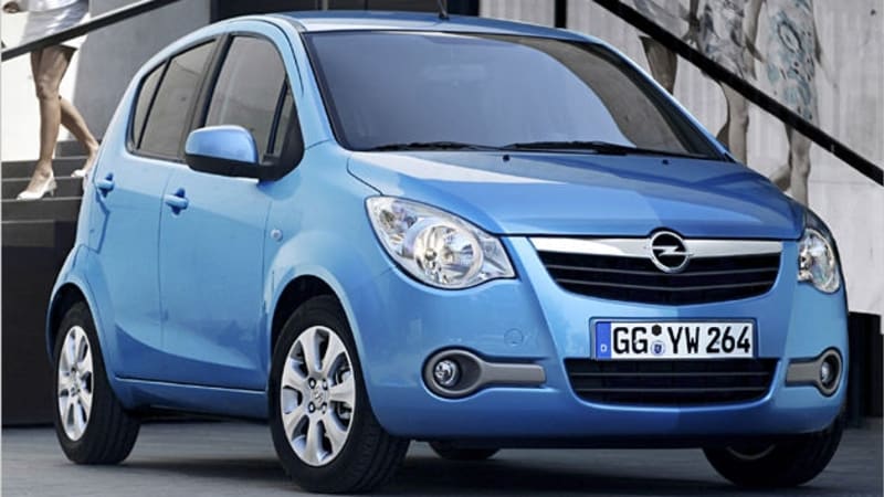 From kei car to supermini: The new Opel Agila - Autoblog