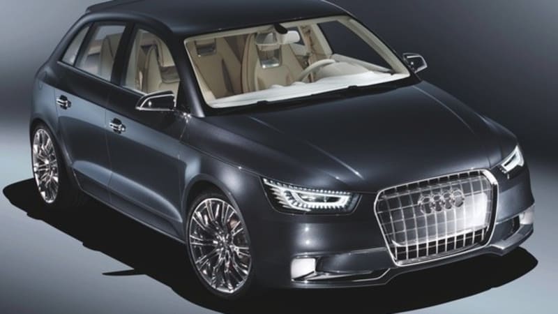 Report: Audi A2 coming back in 2012 - Autoblog