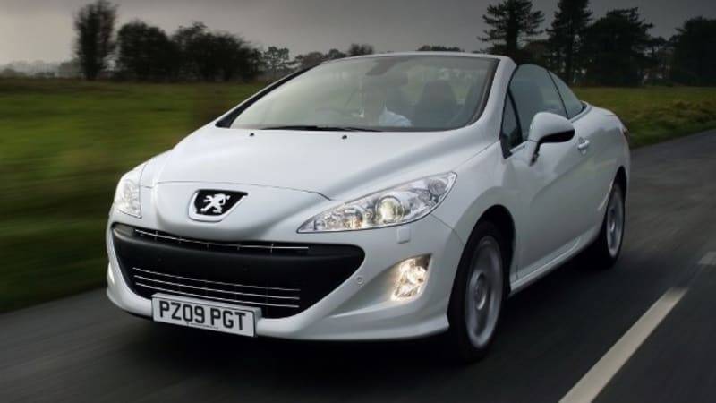 2011 Peugeot 207 CC Sport £3,500