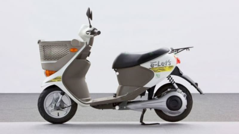 Suzuki Reveals E Lets Electric Scooter Prototype Autoblog