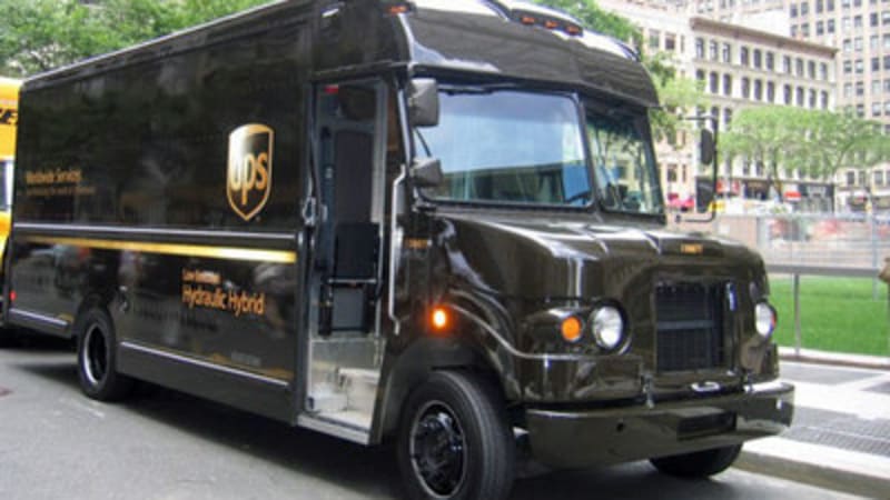 Ups Purchases 130 More Hybrid Delivery Vehicles Autoblog