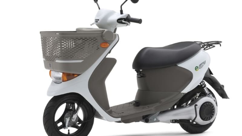 Suzuki E Lets Electric Scooter Coming To Japan Panasonic Supplies