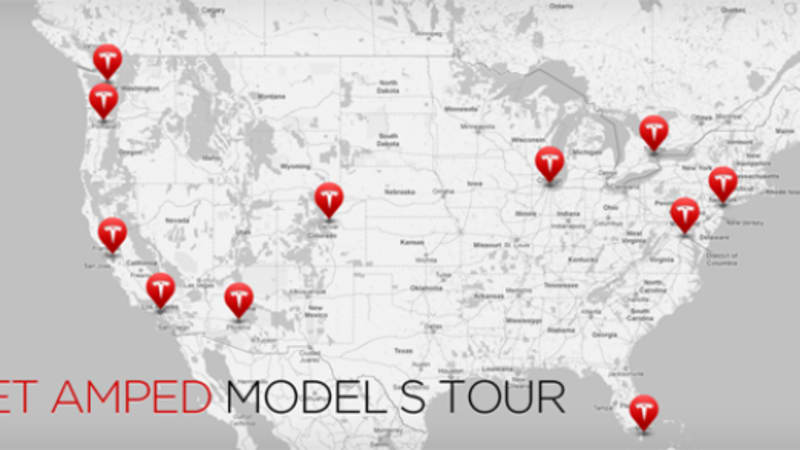 Tesla Model S Test Drive Tour 628 