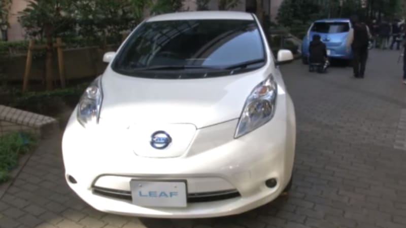 Ikman 2024 nissan leaf