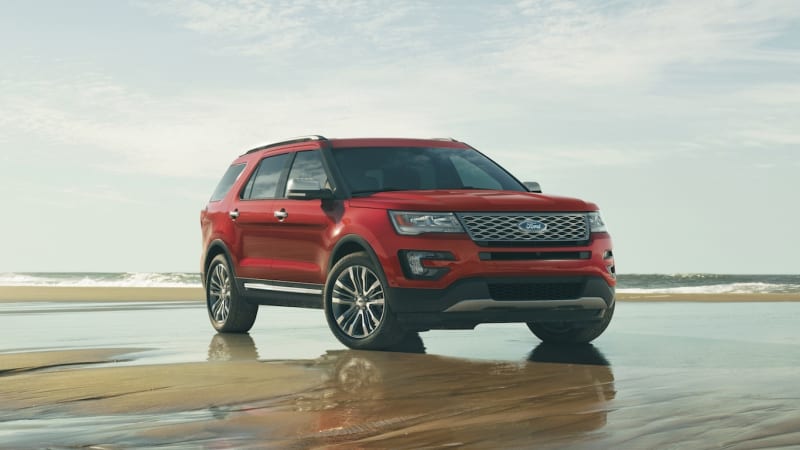 Roof Rack Cover Removal 2016-2019 Ford Explorer Safety Recall
