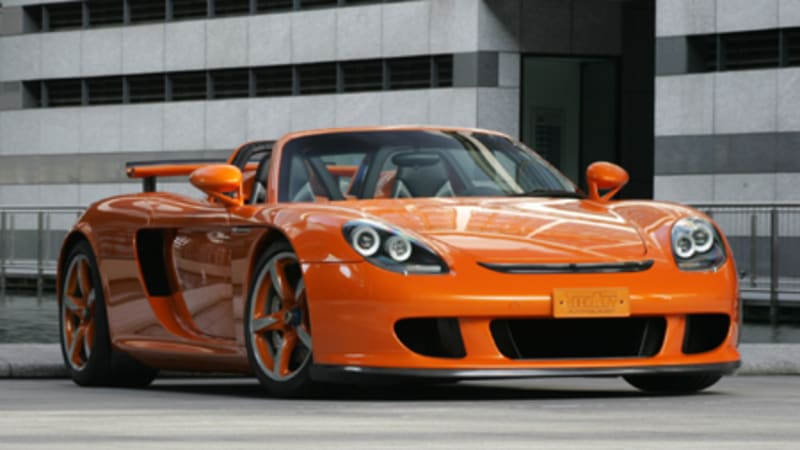 TechArt modifies the Porsche Carrera GT - Autoblog
