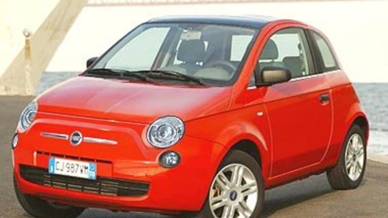 vice versa Gepensioneerde noodzaak Fiat 500 to come with two-cylinder turbo engine - Autoblog