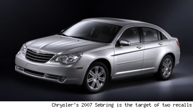 Chrysler Recalls More Than 68k 2007s Autoblog