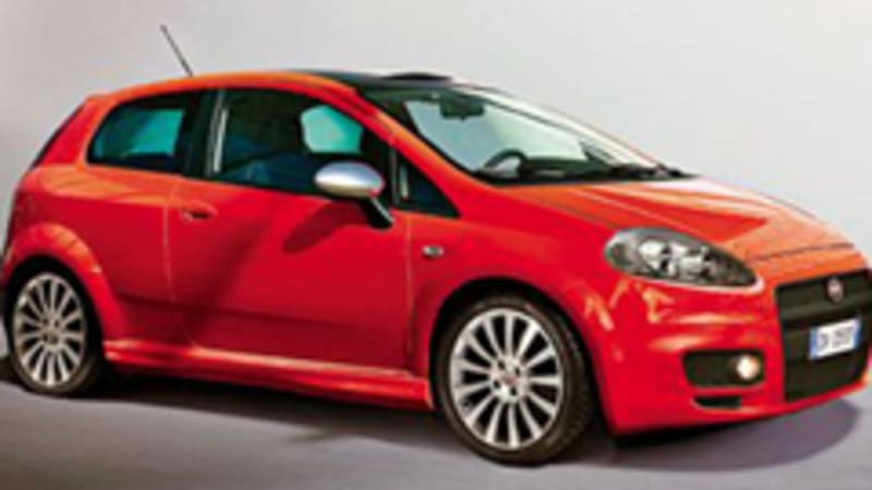 Hatchback fra diavlo: Fiat Punto Abarth - Autoblog