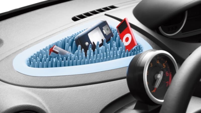 New Twingo's dash features rubber grass - Autoblog