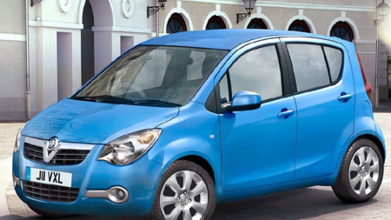 GM introduces new Opel/Vauxhall Agila city car - Autoblog