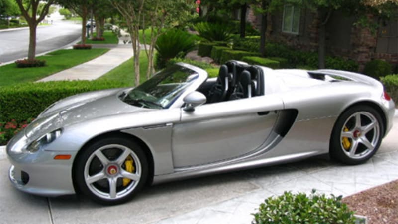 RUF gives Carrera GT owners a lift - Autoblog