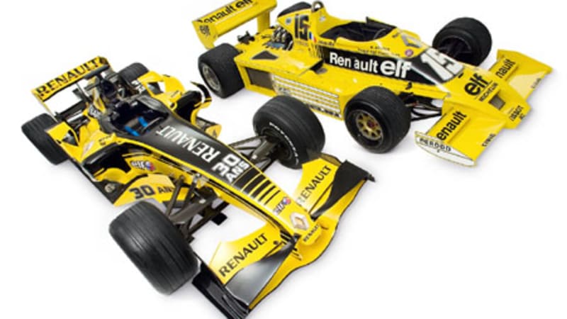 Retro flavor for Renault at British Grand Prix - Autoblog